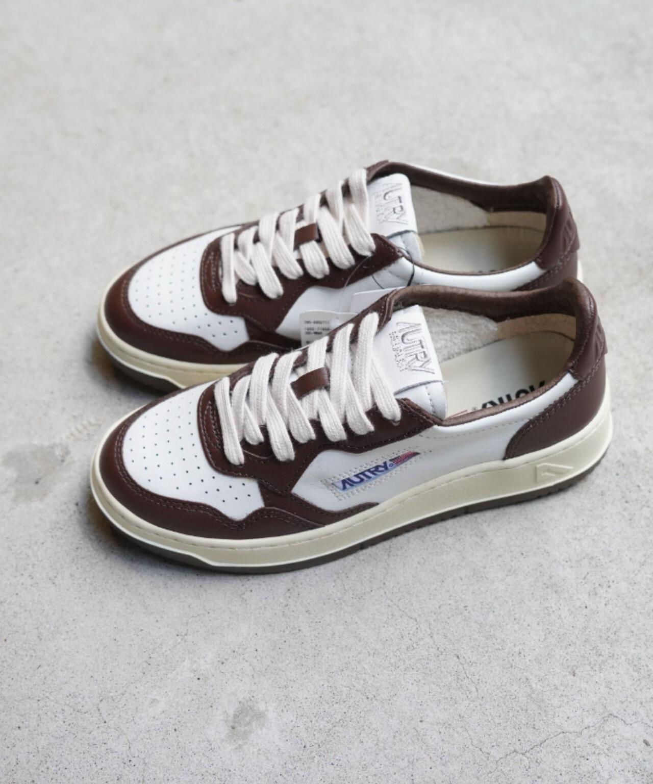 AUTRY〈オートリー〉WOMEN'S MEDALIST_LOW_LEATHER/LEATHER BICOLOR