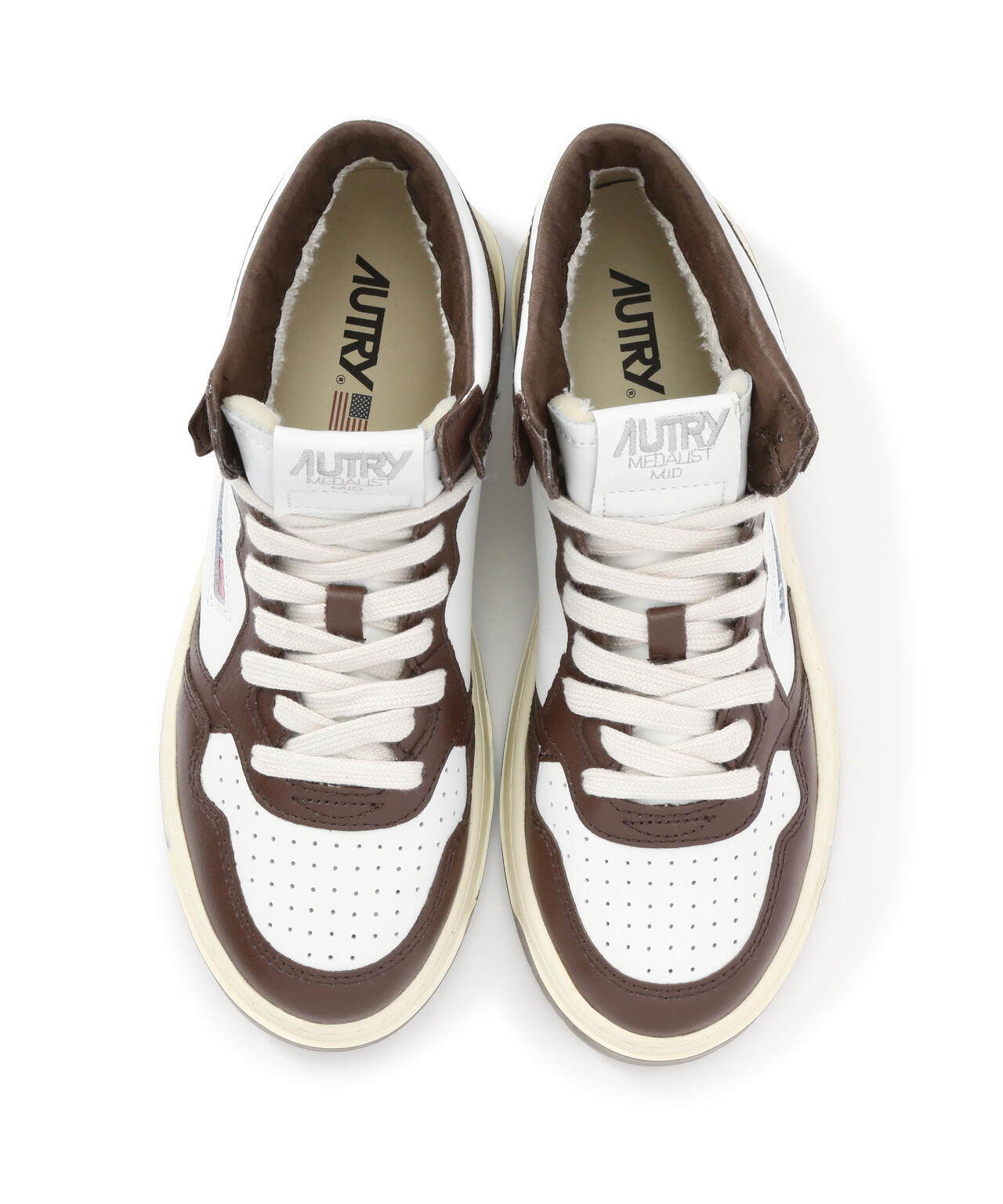 AUTRY (オートリー) MEDALIST MID Bicolor