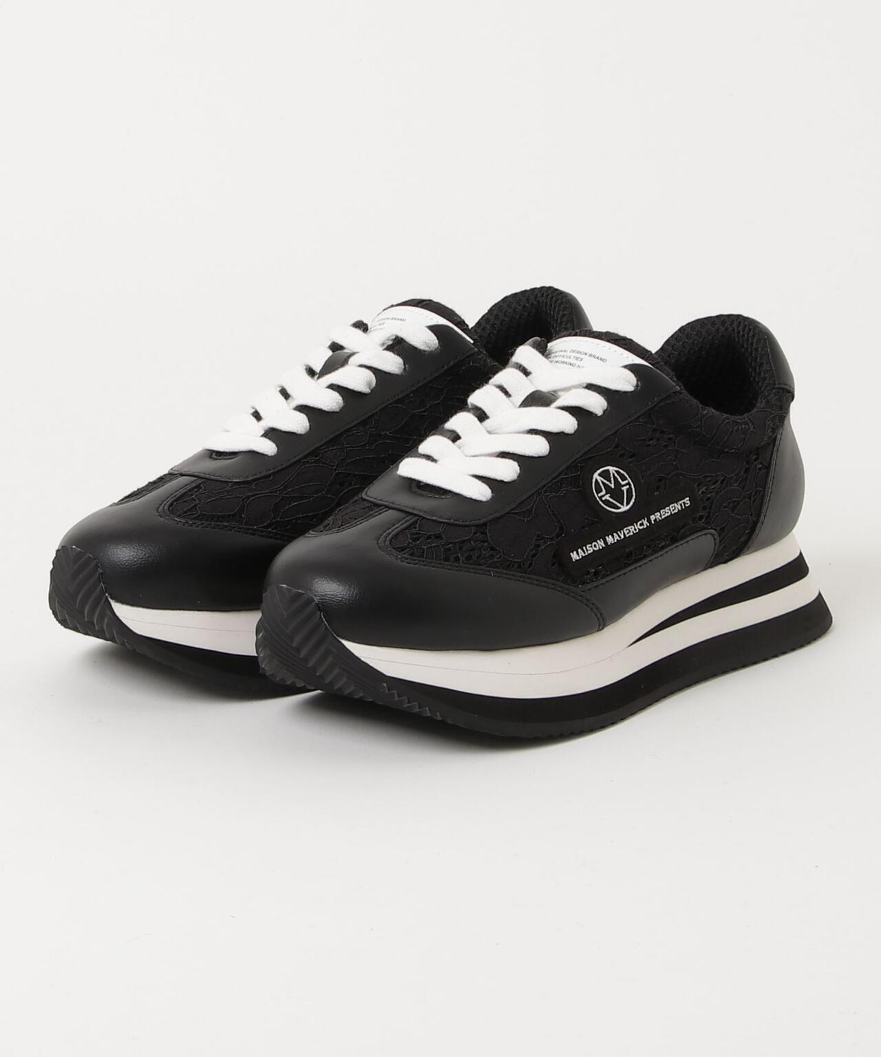 MAISON MAVERICK PRESENTS(メゾン・マベリック・プレゼンツ)レーススニーカー/MS2468