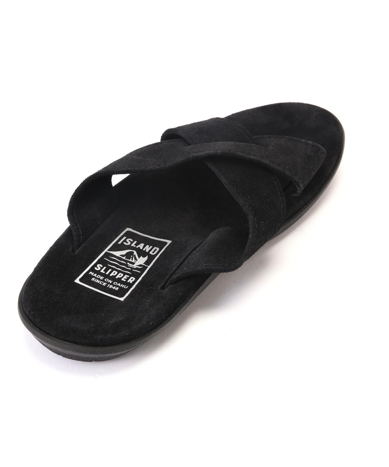 ISLAND SLIPPER (アイランドスリッパ )クロススウェードサンダル