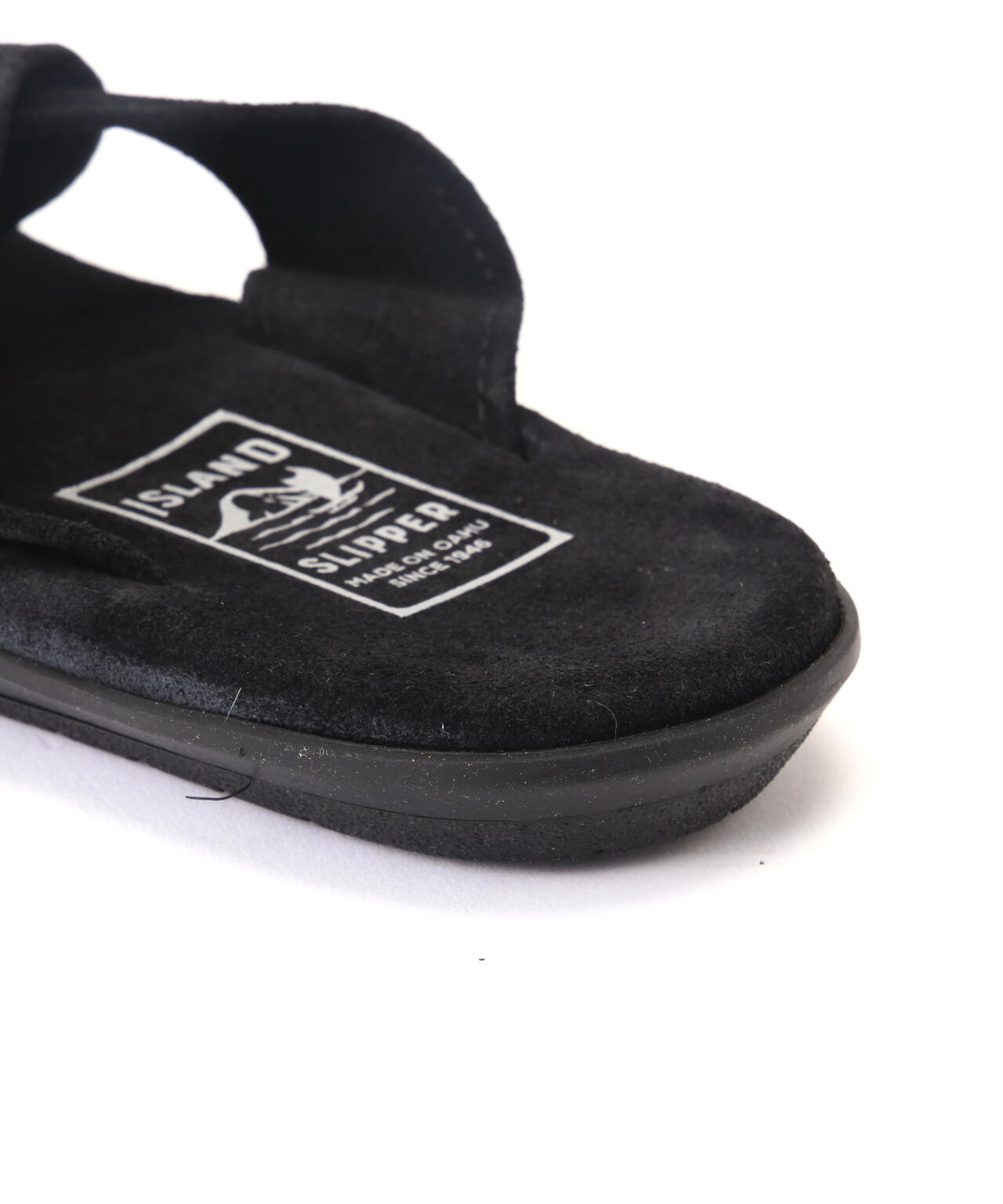 ISLAND SLIPPER (アイランドスリッパ )クロススウェードサンダル