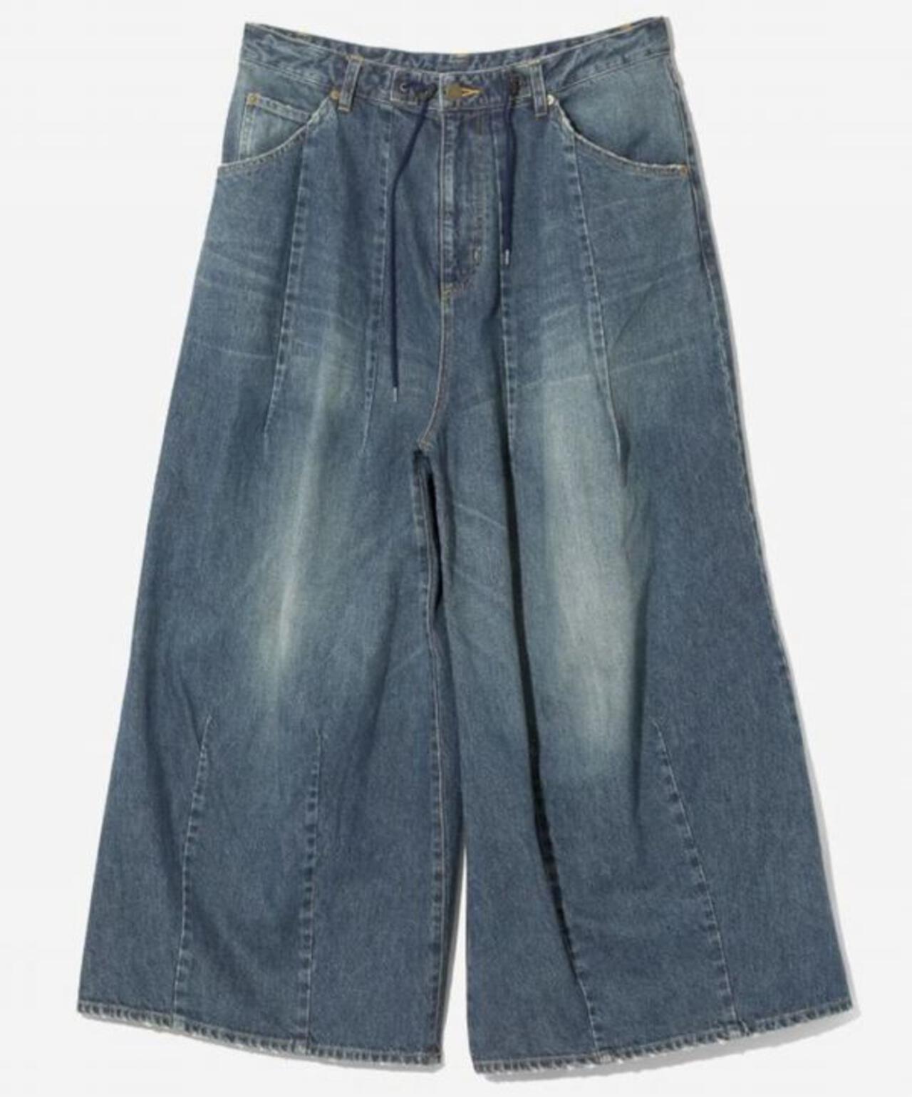 NEEDLES / ニードルズ / H.D. Buggy Pant- Jean/12oz Denim