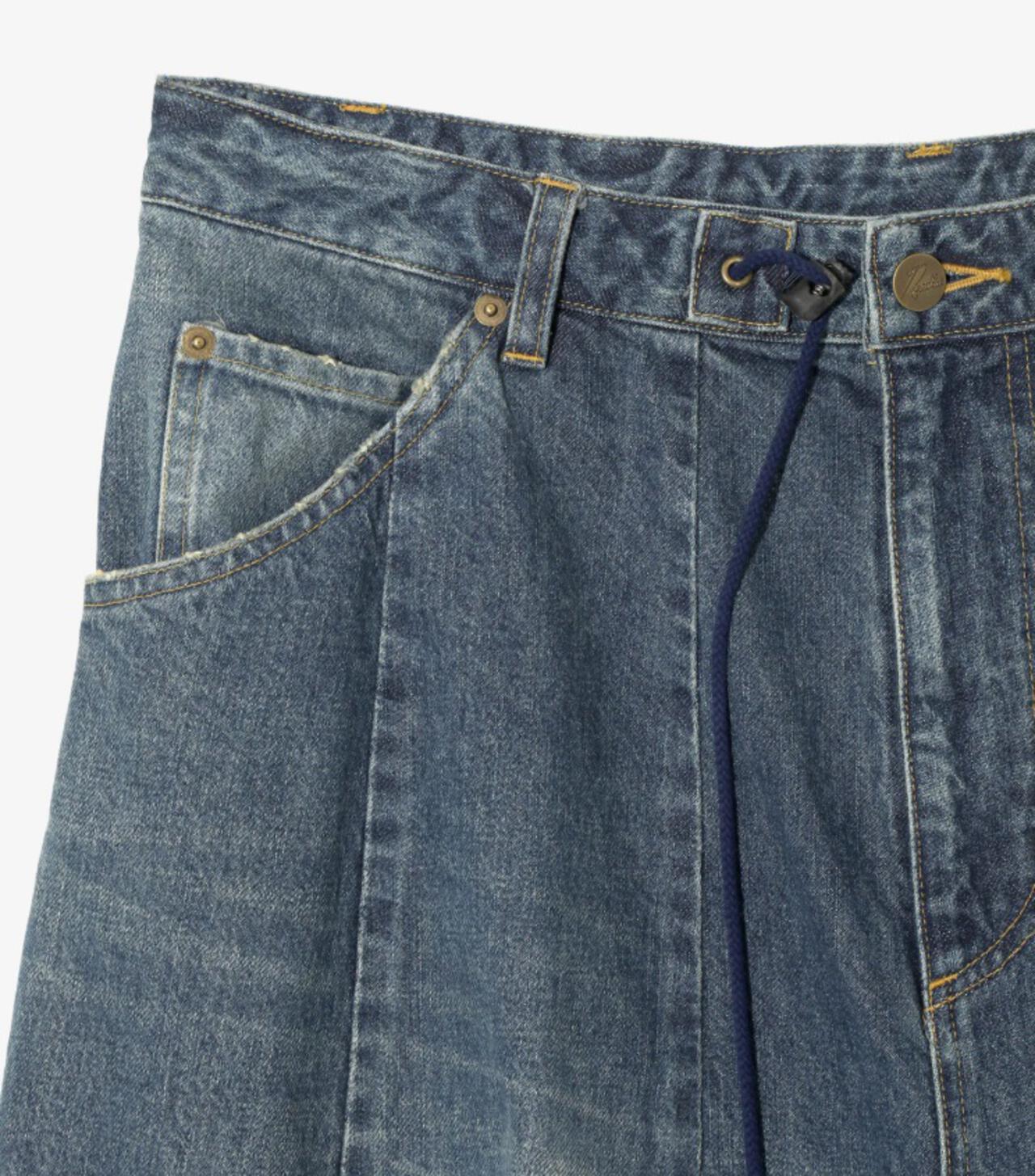 NEEDLES / ニードルズ / H.D. Buggy Pant- Jean/12oz Denim