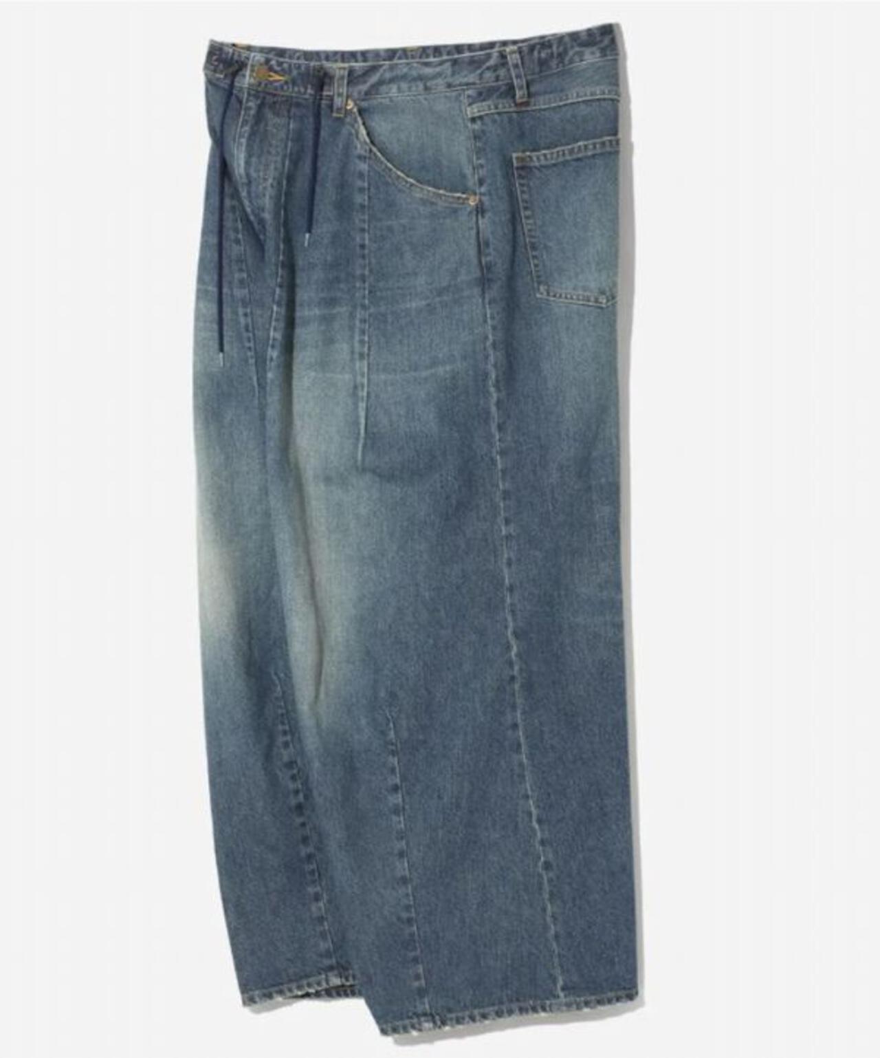 NEEDLES / ニードルズ / H.D. Buggy Pant- Jean/12oz Denim