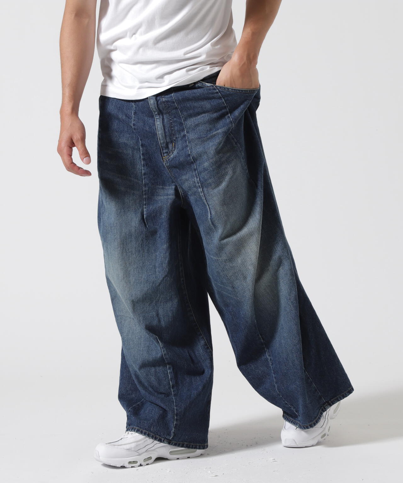 NEEDLES / ニードルズ / H.D. Buggy Pant- Jean/12oz Denim