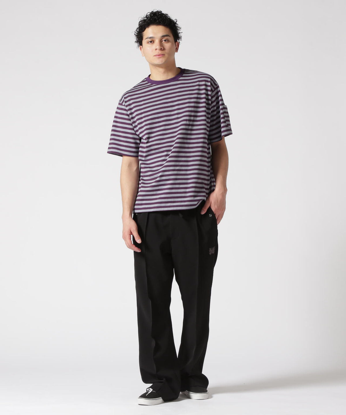NEEDLES(ニードルズ)PIPING COWBOY PANT - DOUBLE CLOTH
