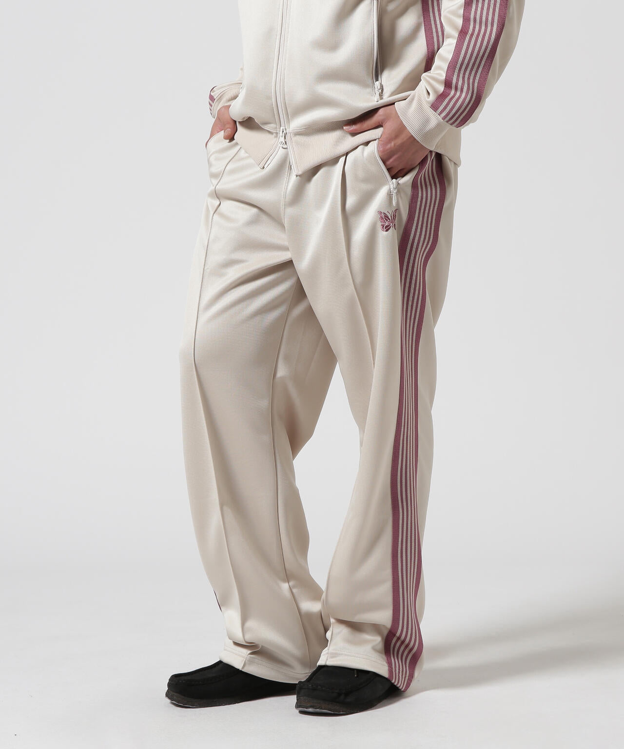 NEEDLES(ニードルズ)Track Pant - Poly Smooth【2025年春夏入荷モデル】