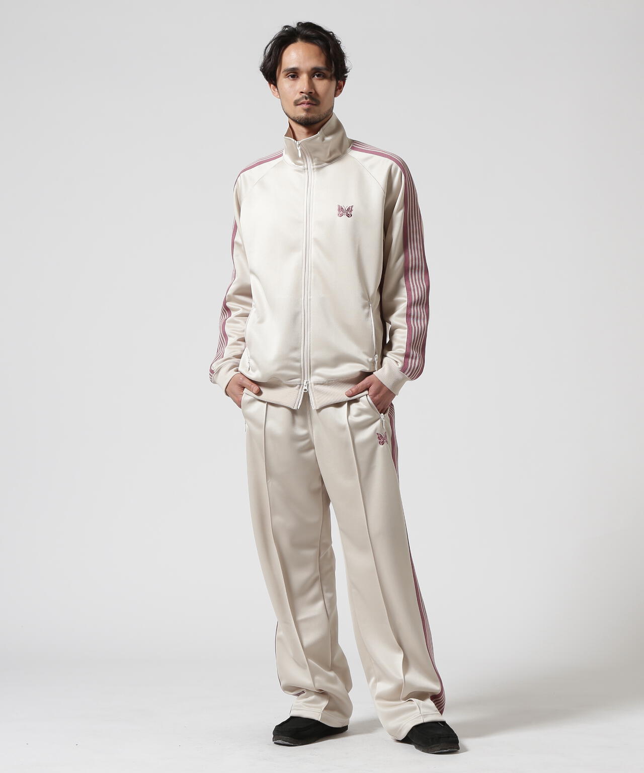 NEEDLES(ニードルズ)Track Pant - Poly Smooth【2025年春夏入荷モデル】