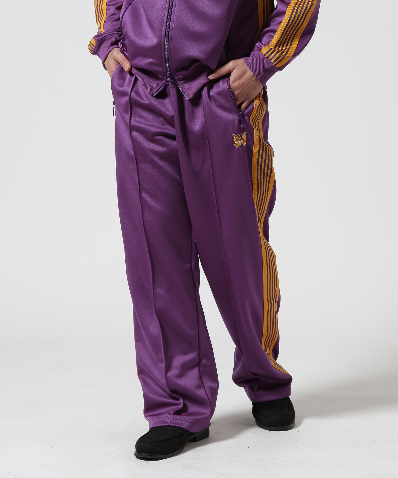 NEEDLES(ニードルズ)Track Pant - Poly Smooth【2025年春夏入荷モデル】