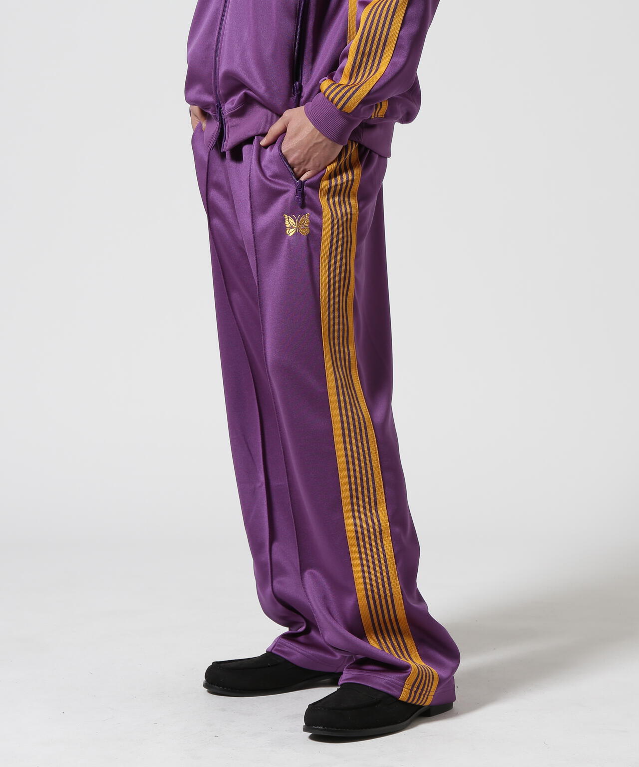 NEEDLES(ニードルズ)Track Pant - Poly Smooth【2025年春夏入荷モデル】