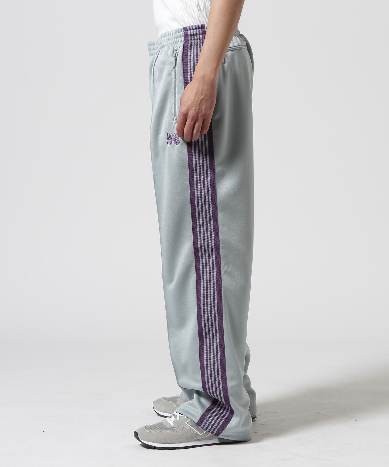 NEEDLES(ニードルズ)Track Pant - Poly Smooth【2025年春夏入荷モデル】