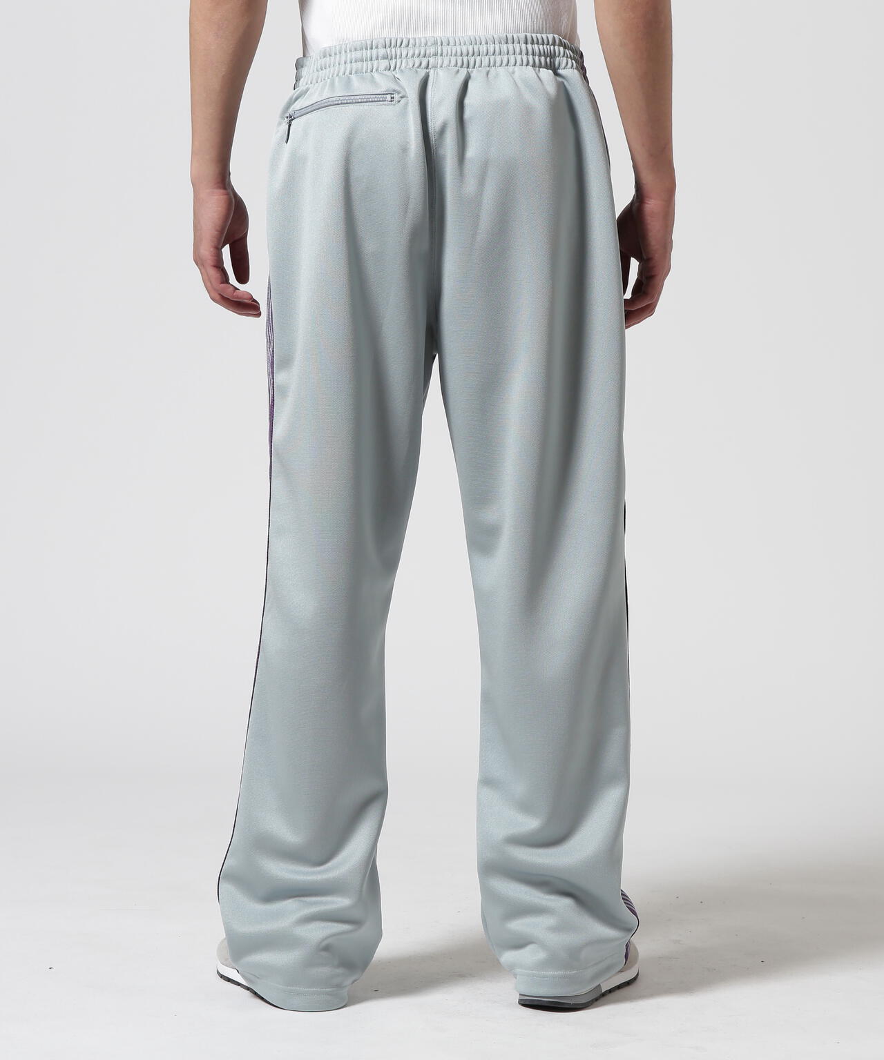 NEEDLES(ニードルズ)Track Pant - Poly Smooth【2025年春夏入荷モデル】