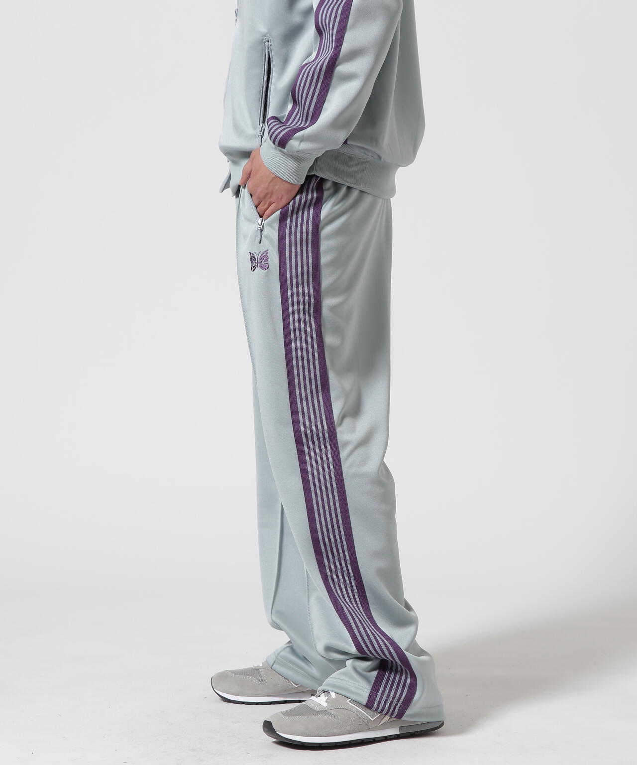 NEEDLES(ニードルズ)Track Pant - Poly Smooth【2025年春夏入荷モデル】