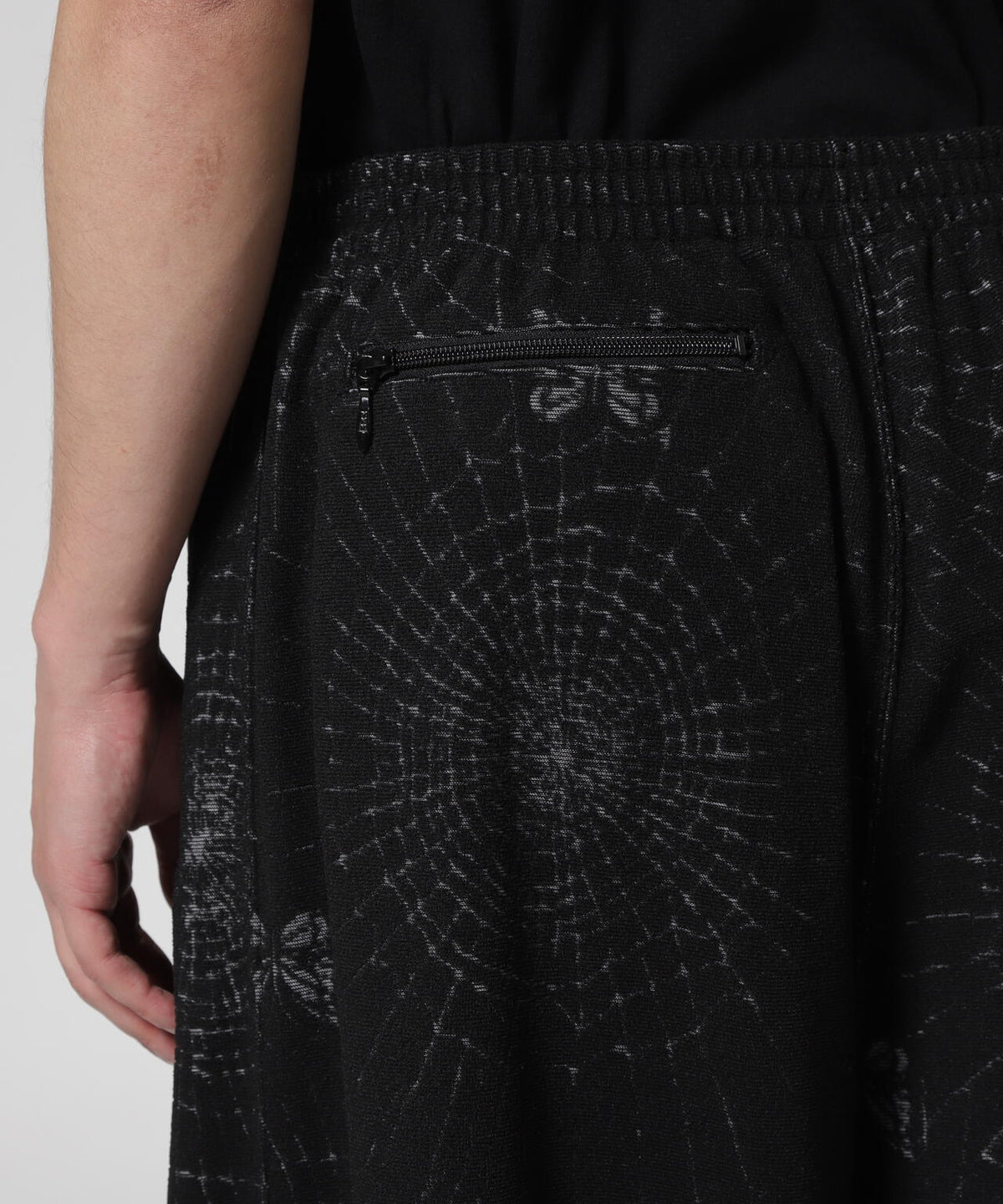 NEEDLES / H.D. Track Pant - Pile Jacquard / Spider Web