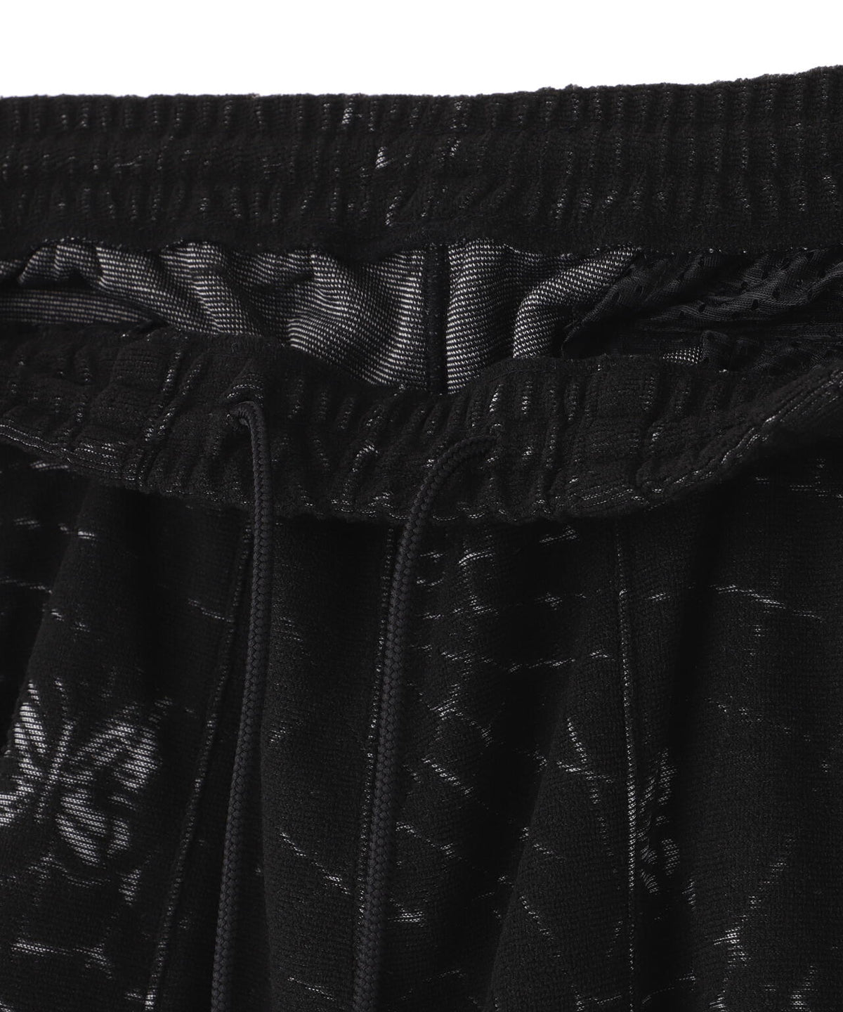 NEEDLES / H.D. Track Pant - Pile Jacquard / Spider Web