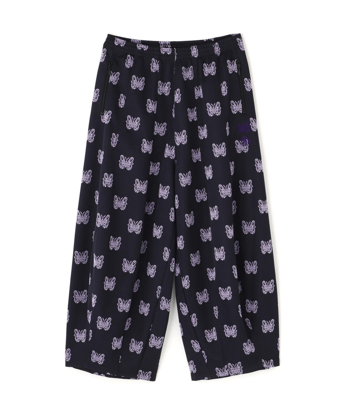 Needles x Kae Tanaka H.D. Track Pant - Poly Jacquard