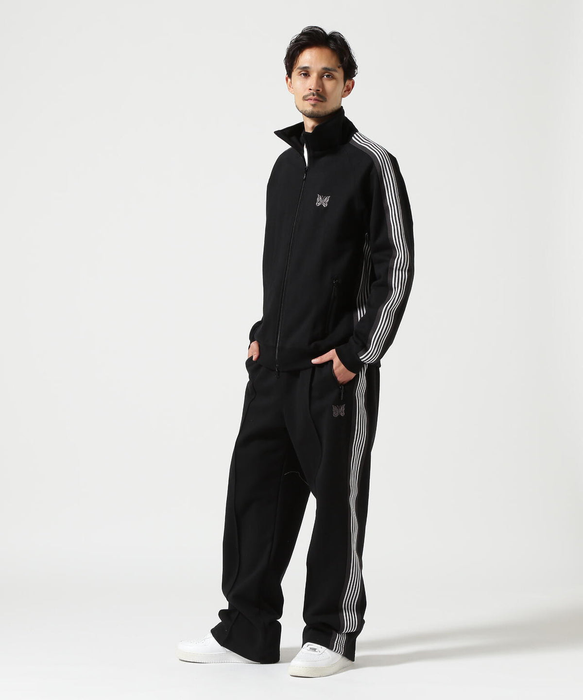 NEEDLES【B'2nd EXCLUSIVE】Track Pant - Cotton Jersey