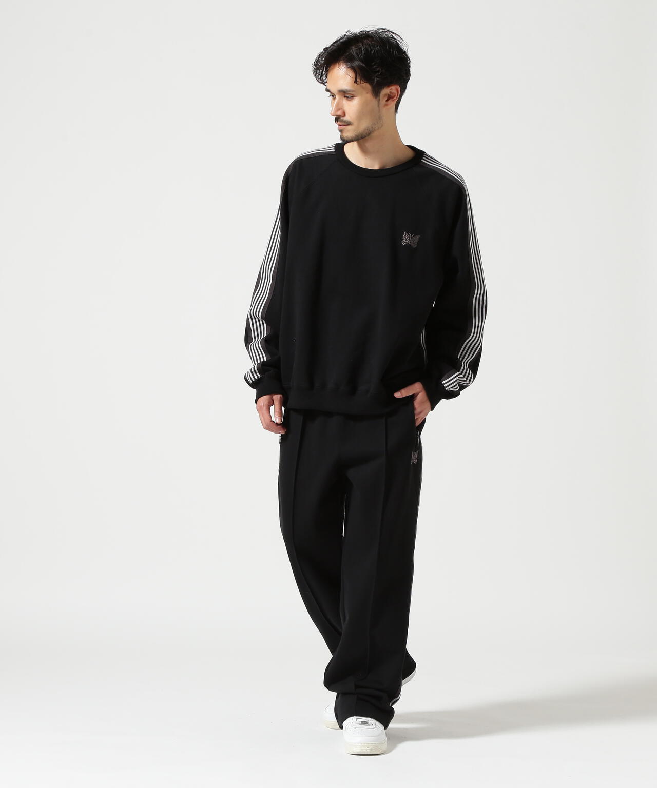 NEEDLES【B'2nd EXCLUSIVE】Track Pant - Cotton Jersey