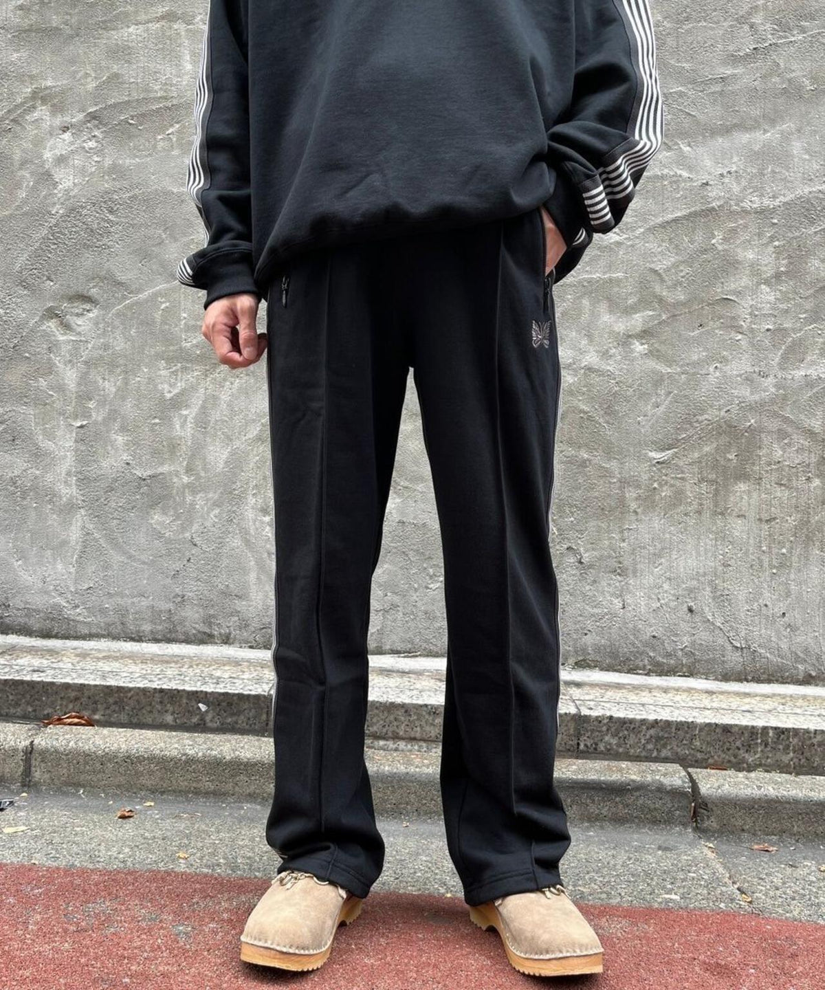 NEEDLES【B'2nd EXCLUSIVE】Track Pant - Cotton Jersey