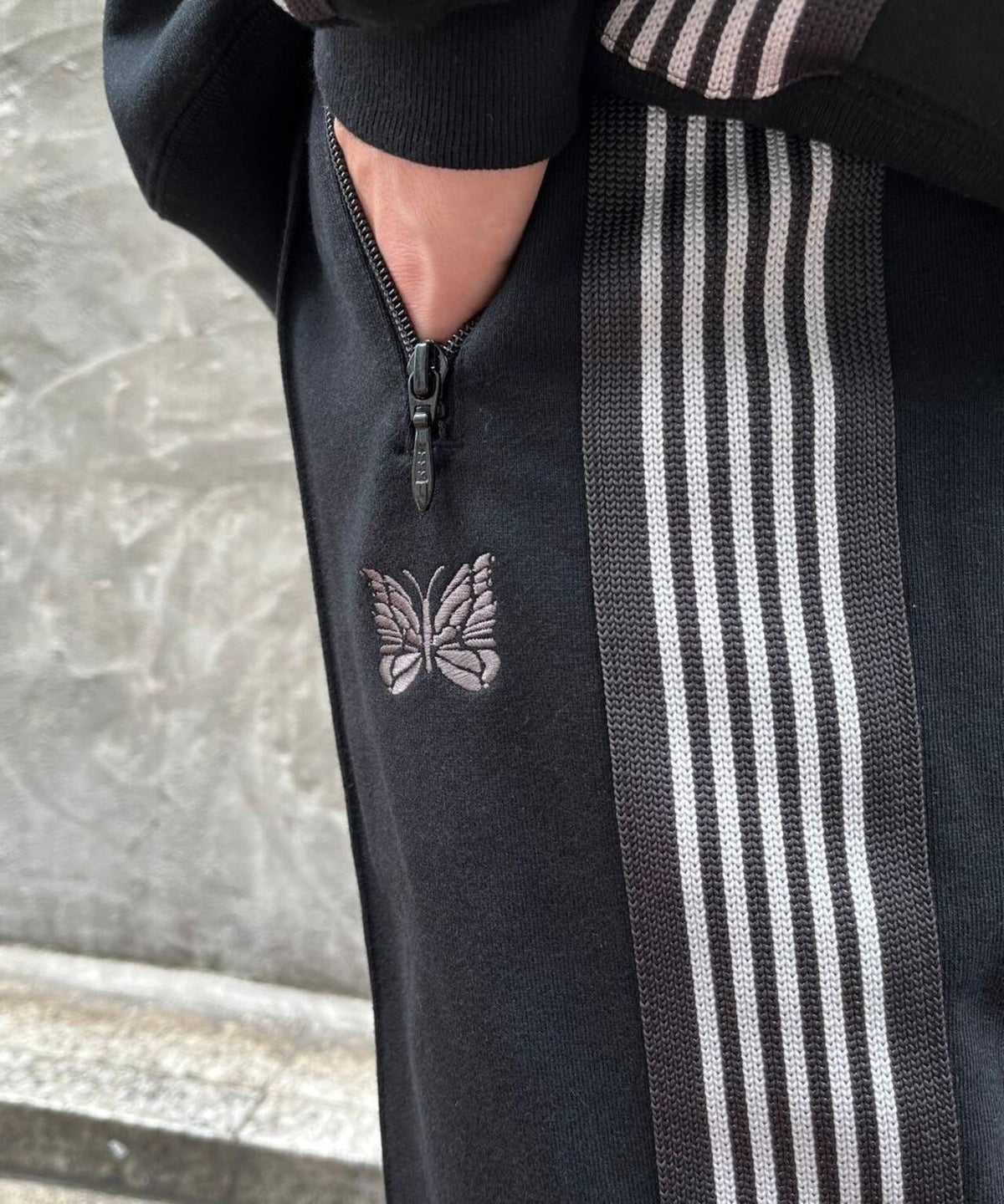 NEEDLES【B'2nd EXCLUSIVE】Track Pant - Cotton Jersey