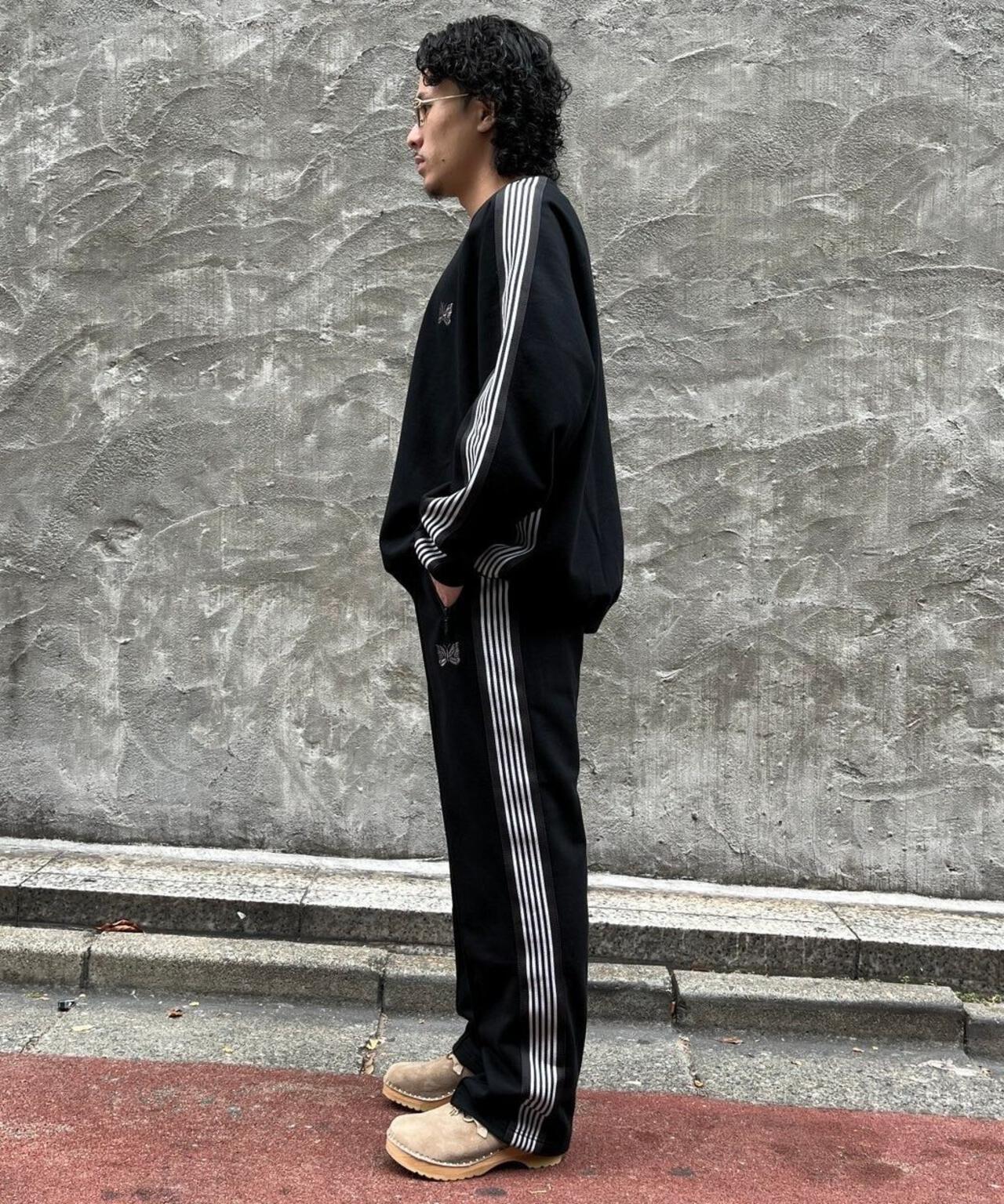 NEEDLES【B'2nd EXCLUSIVE】Track Pant - Cotton Jersey