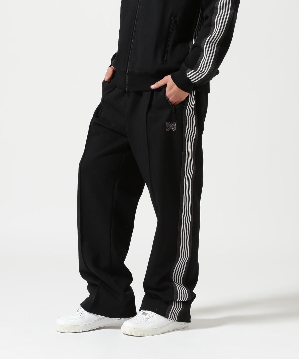 NEEDLES【B'2nd EXCLUSIVE】Track Pant - Cotton Jersey