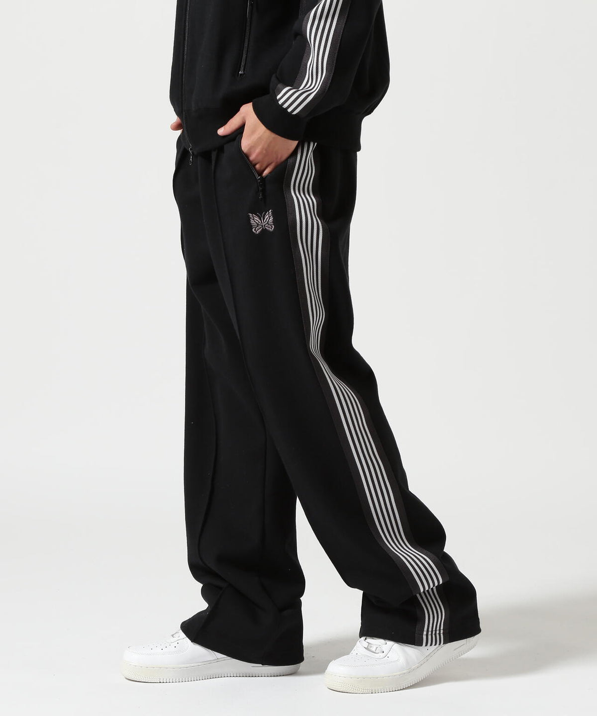 NEEDLES【B'2nd EXCLUSIVE】Track Pant - Cotton Jersey
