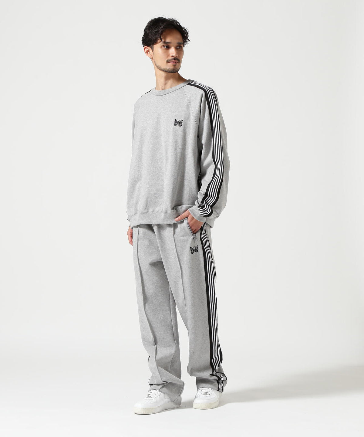NEEDLES【B'2nd EXCLUSIVE】Track Pant - Cotton Jersey