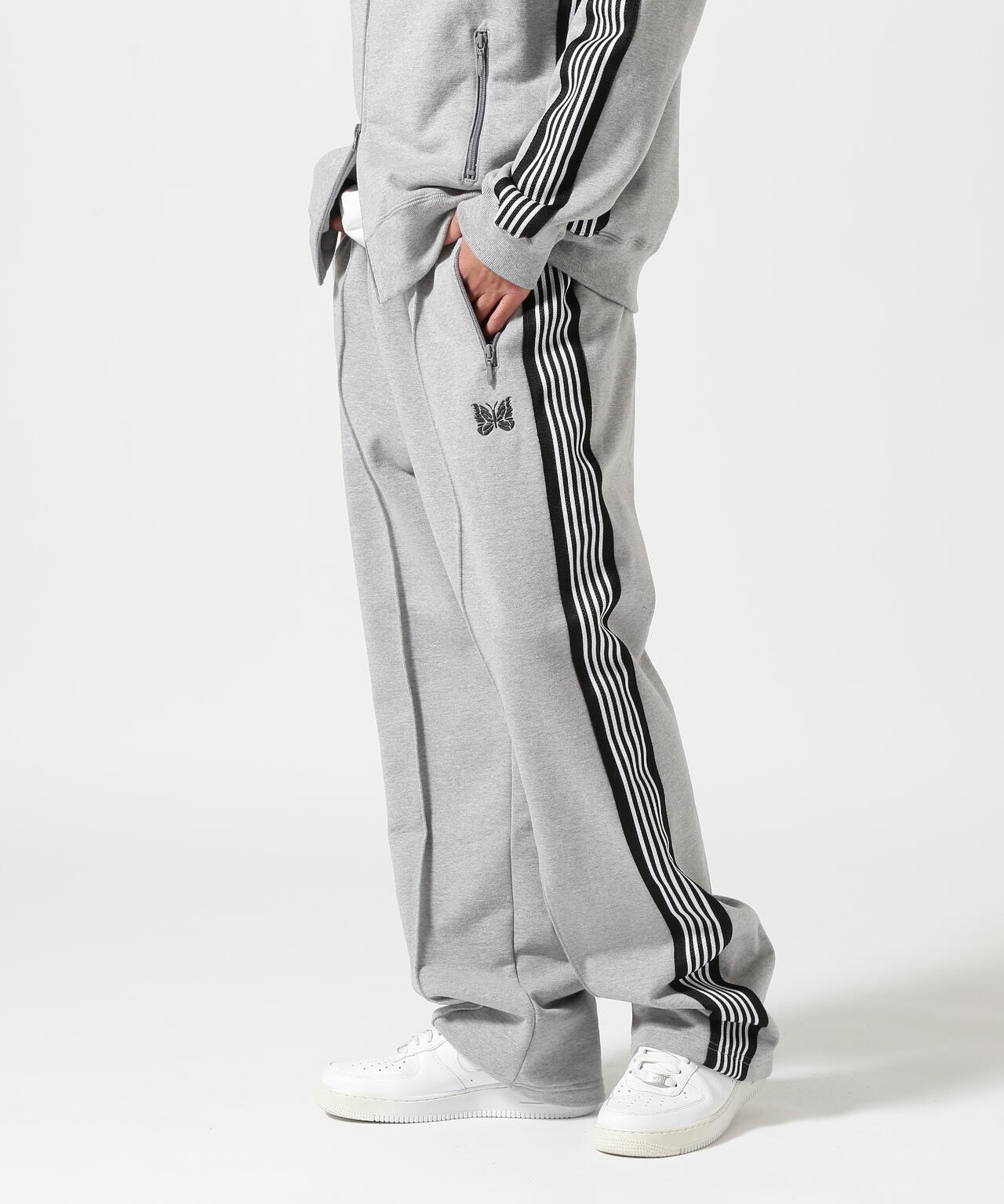 NEEDLES【B'2nd EXCLUSIVE】Track Pant - Cotton Jersey