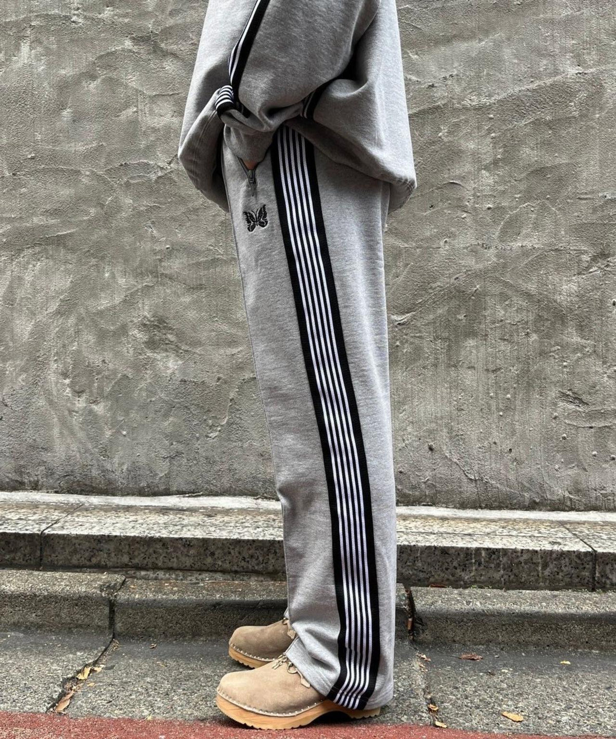 NEEDLES【B'2nd EXCLUSIVE】Track Pant - Cotton Jersey