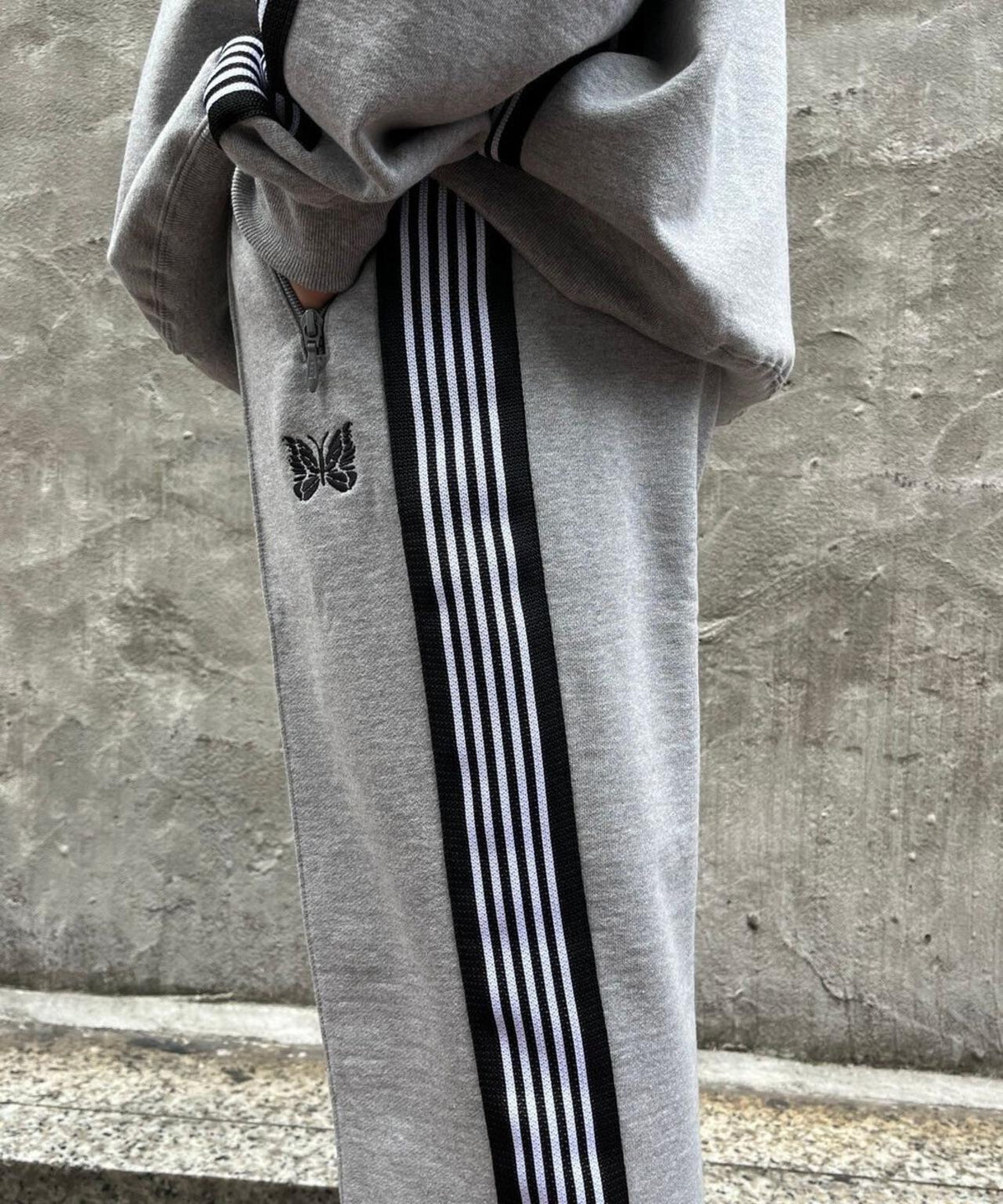 NEEDLES【B'2nd EXCLUSIVE】Track Pant - Cotton Jersey