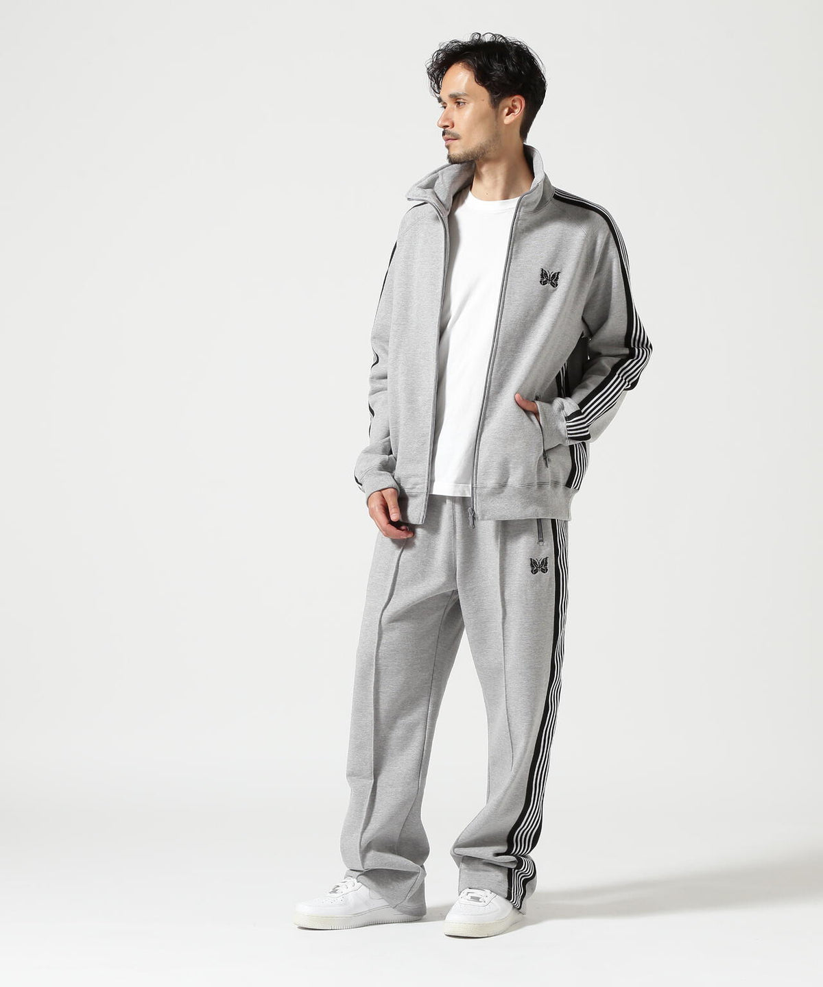 NEEDLES【B'2nd EXCLUSIVE】Track Pant - Cotton Jersey
