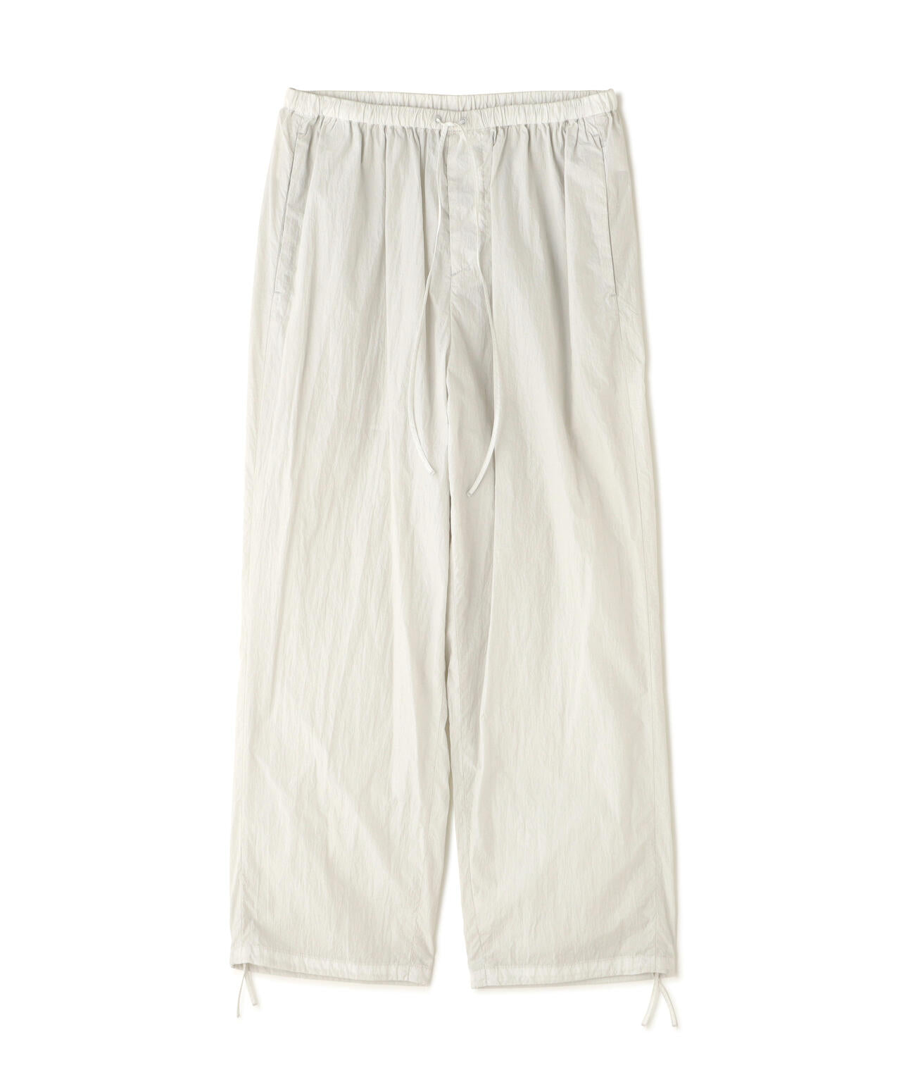 ATON (エイトン) HAND DIED NYLONOVER PANTS