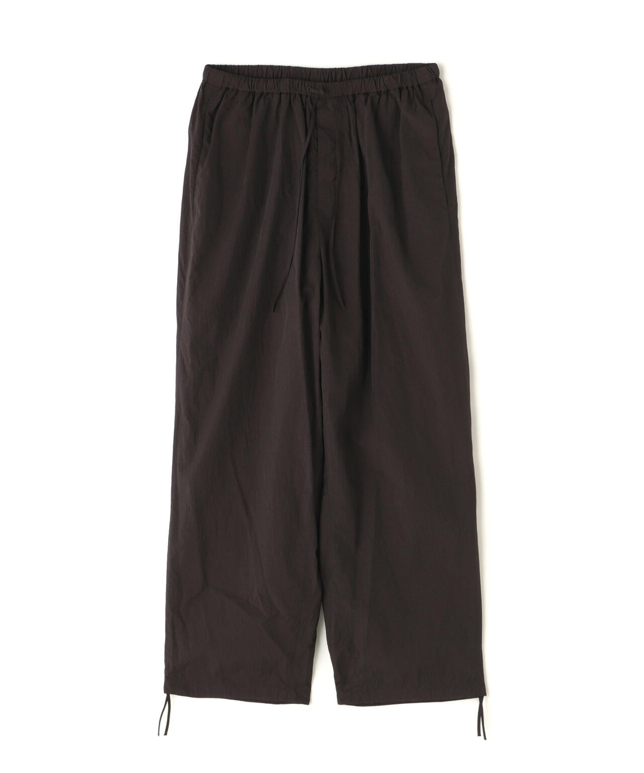 ATON (エイトン) HAND DIED NYLONOVER PANTS