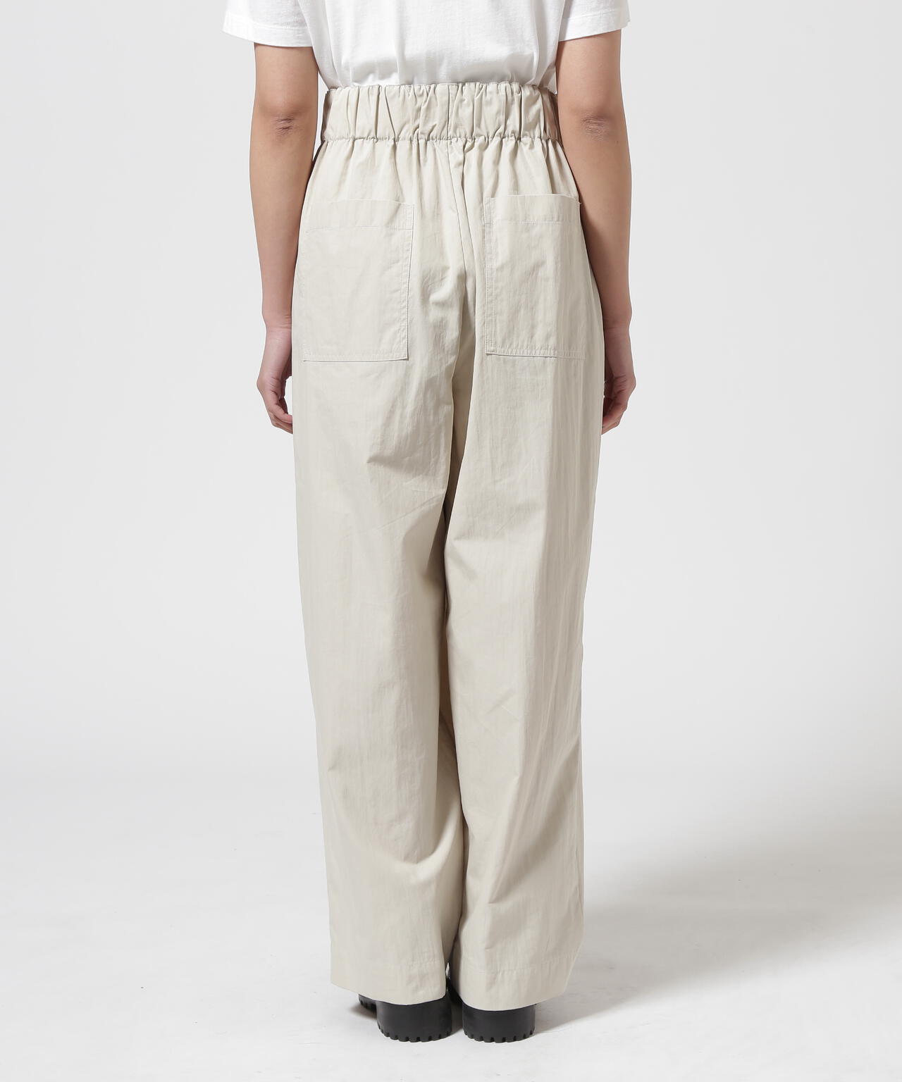 DROIT BELLO(ドロイトベロ)2Tuck Easy Pants