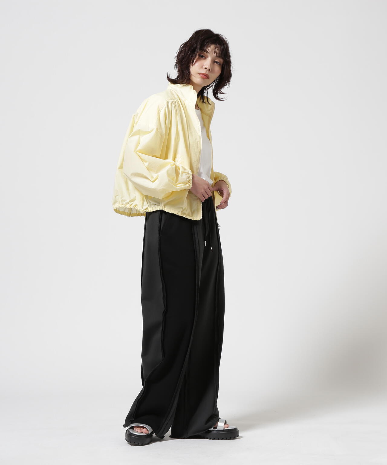 CASANE(カサネ)別注スエットパンツ