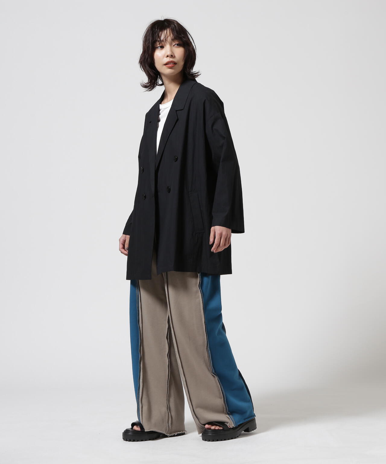 CASANE(カサネ)別注スエットパンツ