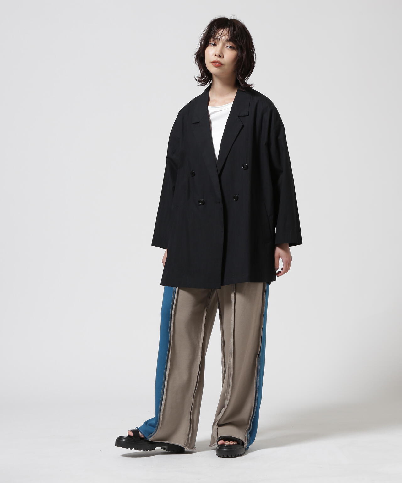 CASANE(カサネ)別注スエットパンツ