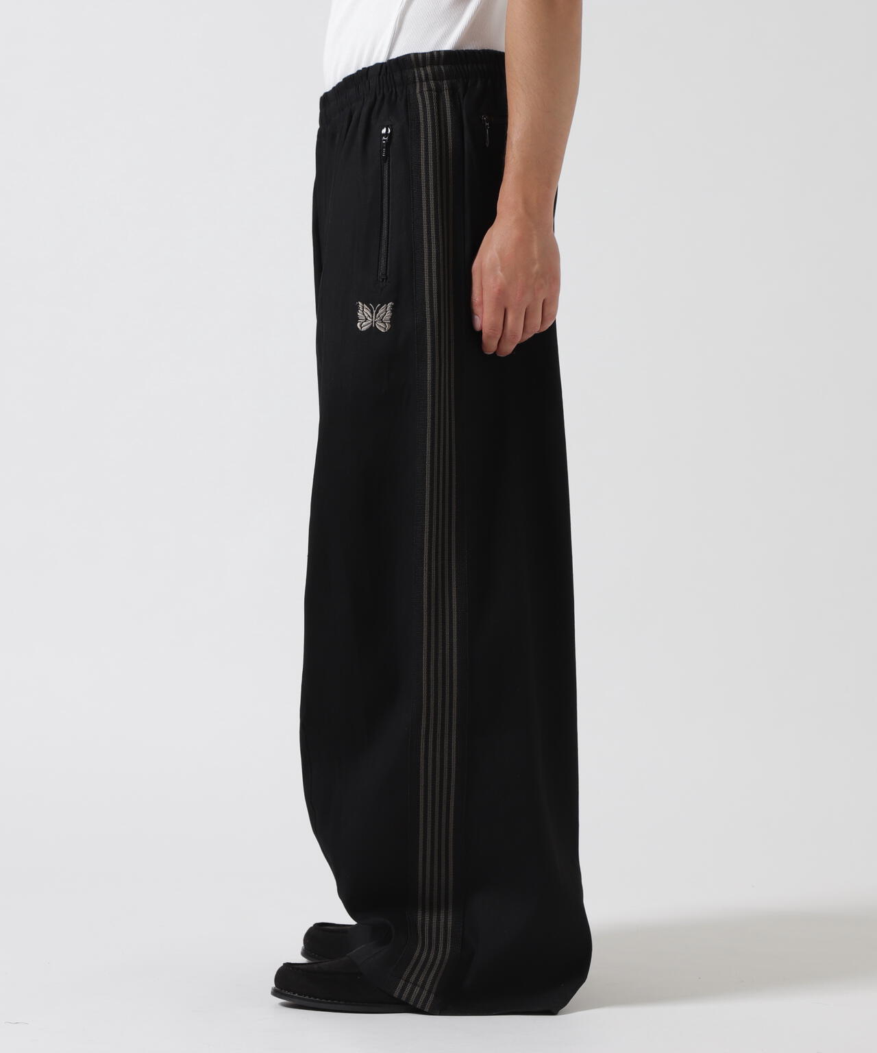 NEEDLES【B'2nd EXCLUSIVE】H.D. Track Pant - Denim