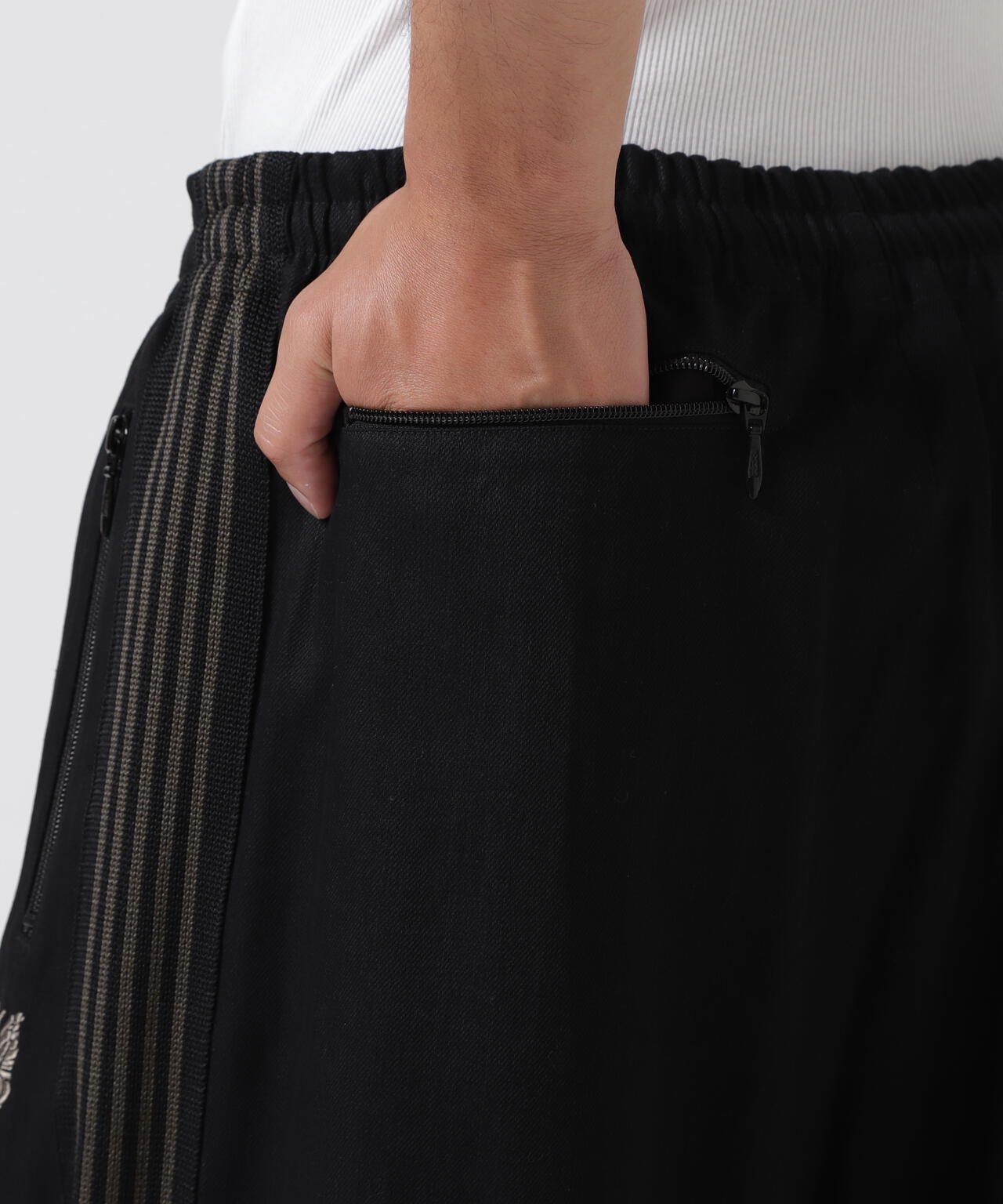 NEEDLES【B'2nd EXCLUSIVE】H.D. Track Pant - Denim