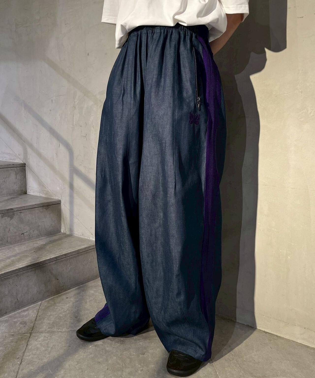 NEEDLES【B'2nd EXCLUSIVE】H.D. Track Pant - Denim