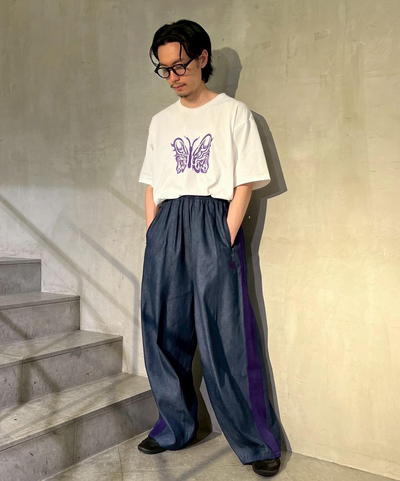 NEEDLES【B'2nd EXCLUSIVE】H.D. Track Pant - Denim