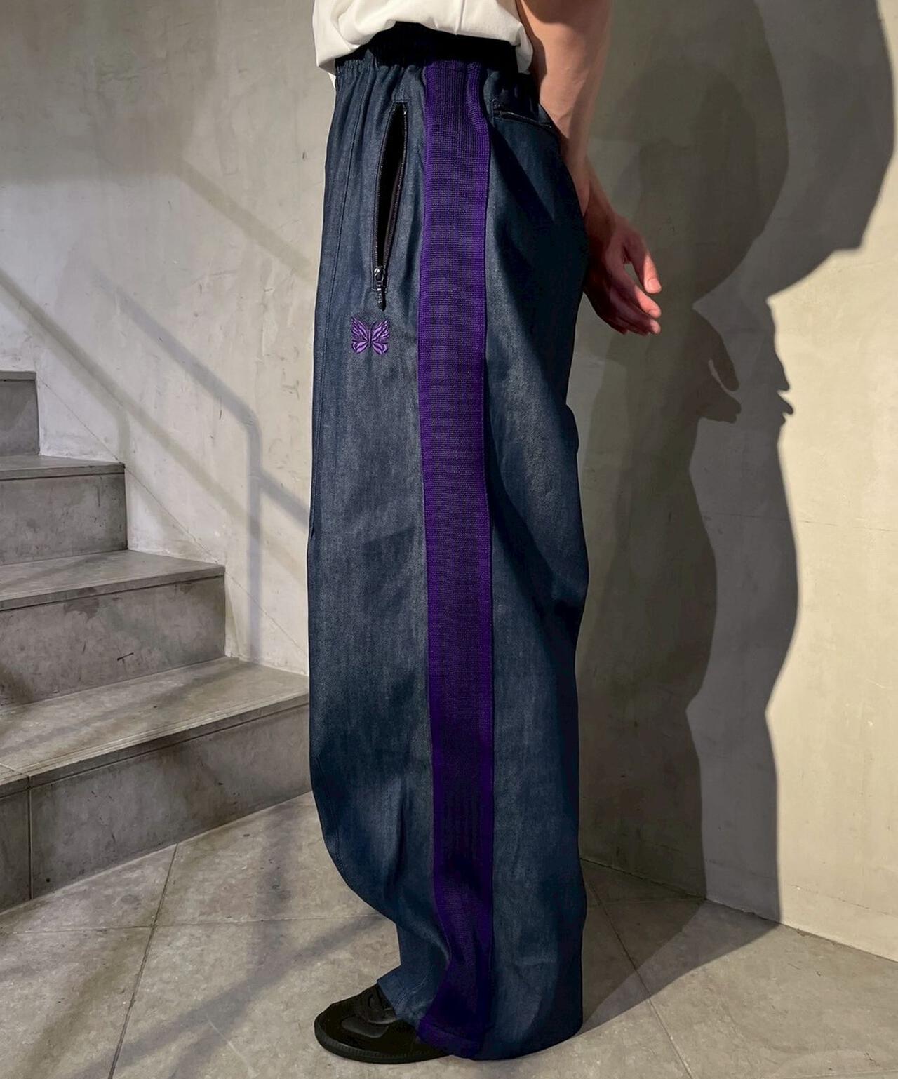 NEEDLES【B'2nd EXCLUSIVE】H.D. Track Pant - Denim