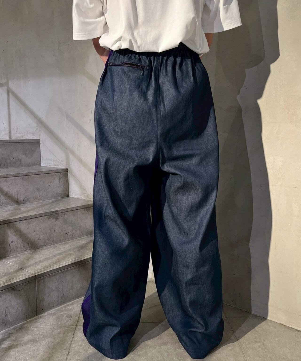 NEEDLES【B'2nd EXCLUSIVE】H.D. Track Pant - Denim