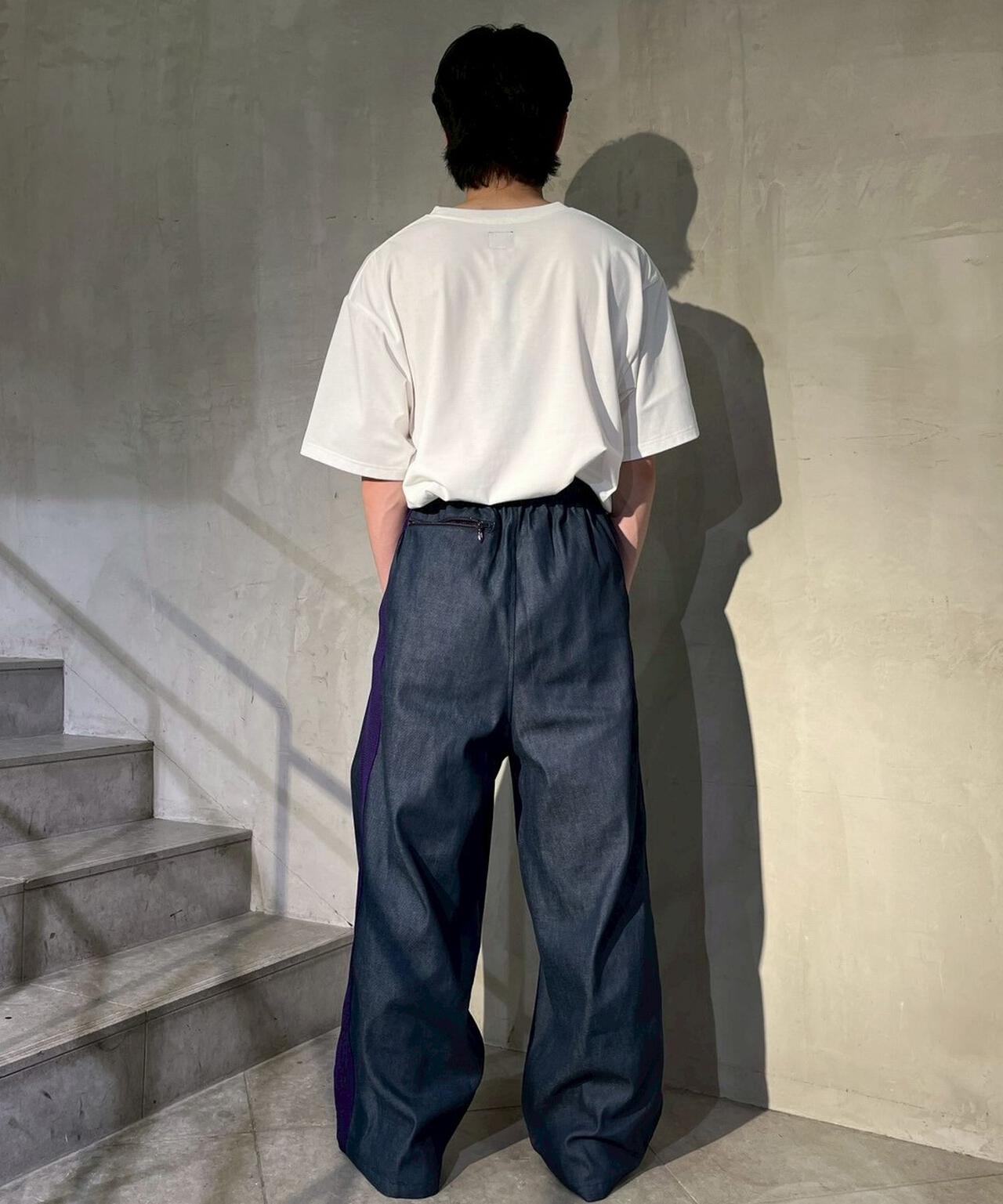 NEEDLES【B'2nd EXCLUSIVE】H.D. Track Pant - Denim
