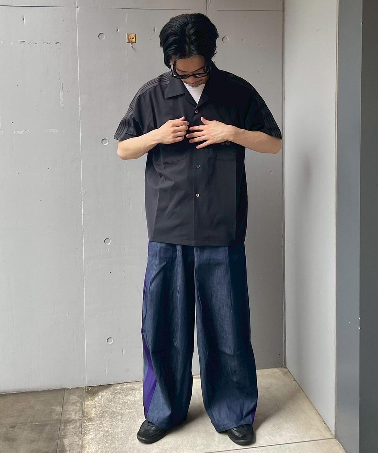NEEDLES【B'2nd EXCLUSIVE】H.D. Track Pant - Denim