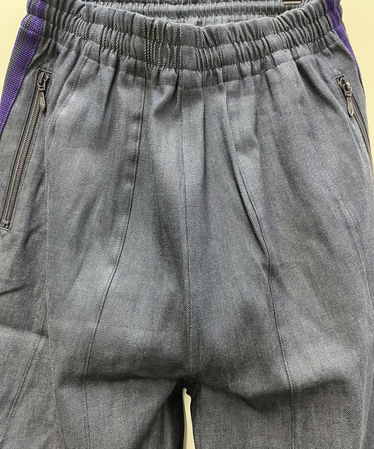 NEEDLES【B'2nd EXCLUSIVE】H.D. Track Pant - Denim