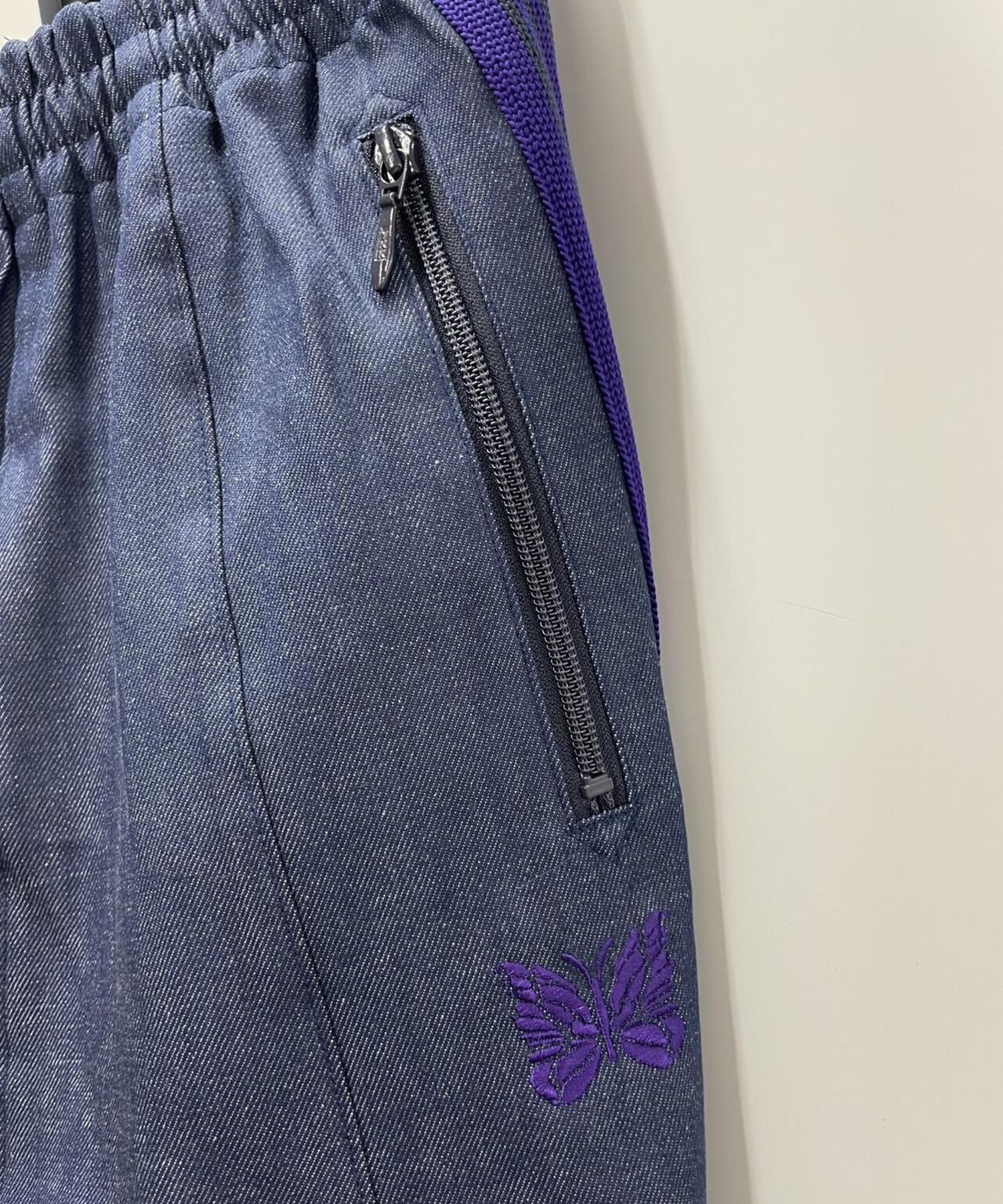 NEEDLES【B'2nd EXCLUSIVE】H.D. Track Pant - Denim