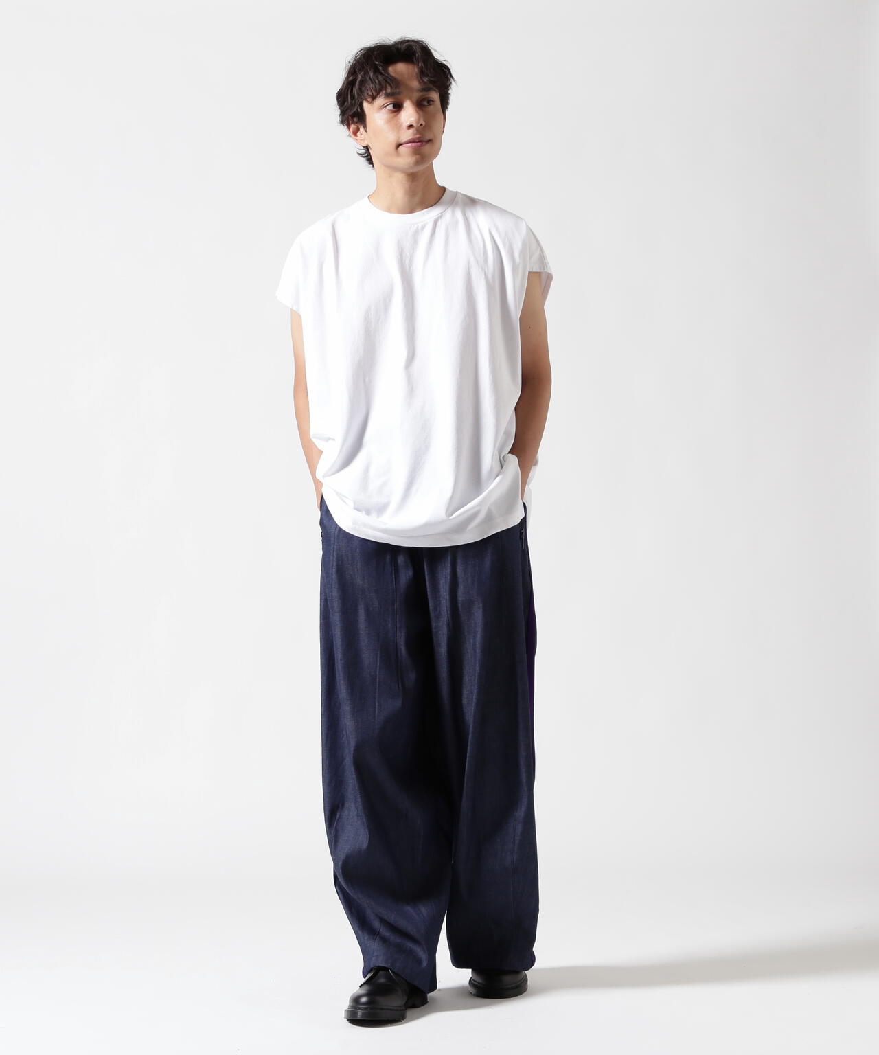 NEEDLES【B'2nd EXCLUSIVE】H.D. Track Pant - Denim