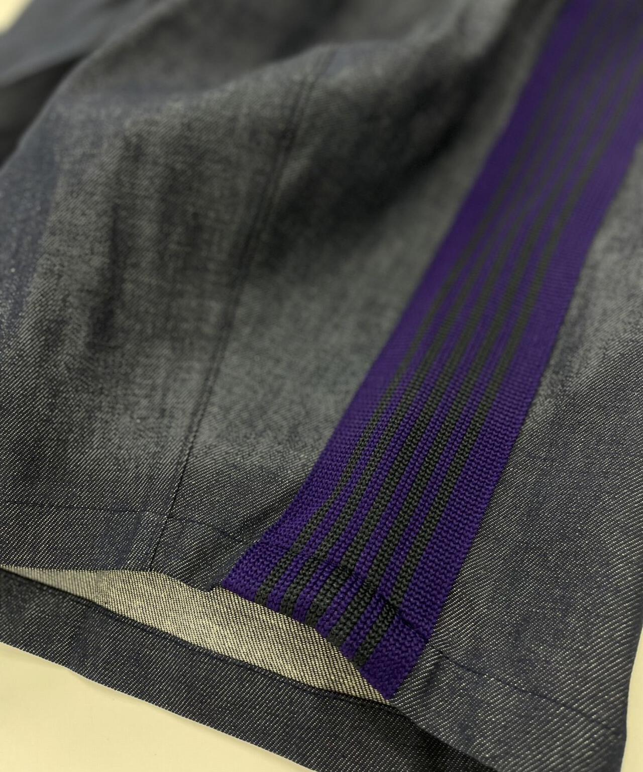 NEEDLES【B'2nd EXCLUSIVE】H.D. Track Pant - Denim